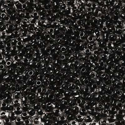 8/0 Transparent Glass Seed Beads SEED-F003-03B-08-1