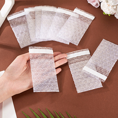 PE Film Bubble Bags ABAG-TAC0035-08A-1