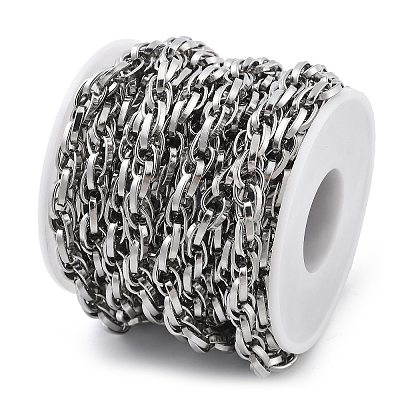 304 Stainless Steel Rope Chains CHS-U002-02P-1