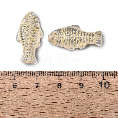 Glass Beads GLAA-T021-84M-01-1