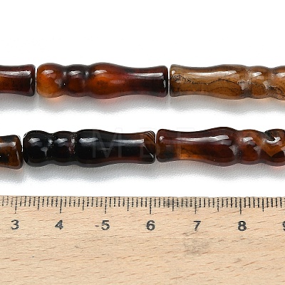 Natural Agate Beads Strands G-Z144-A02-02A-1