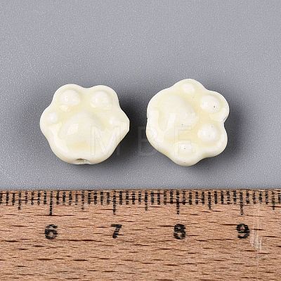 Handmade Porcelain Beads PORC-N012-08C-1