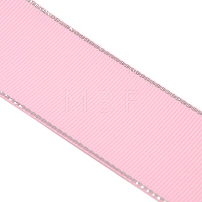 Wired Grosgrain Ribbon for Gift Packing SRIB-L010-25mm-123-1