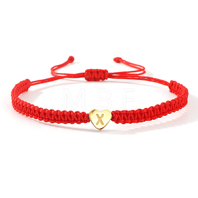 304 Stainless Steel Bead Braided Bead Bracelets HG7153-24-1