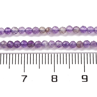 Natural Amethyst Beads Strands G-A235-A03-01-1