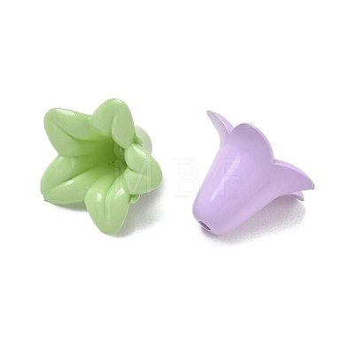 Baking Paint Opaque Acrylic Beads AC-CBAC788-02A-1