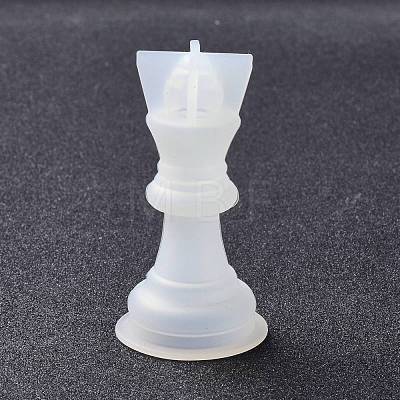 DIY Chess Silicone Molds DIY-P046-01-1