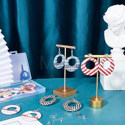  DIY Dangle Earring Making Kits DIY-NB0005-86-1