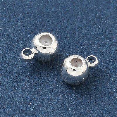 Brass Tube Bails KK-C099-12B-S-1