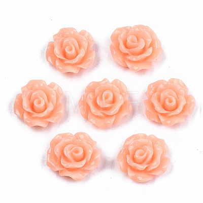 Opaque Resin Cabochons X-CRES-B342-A70-1