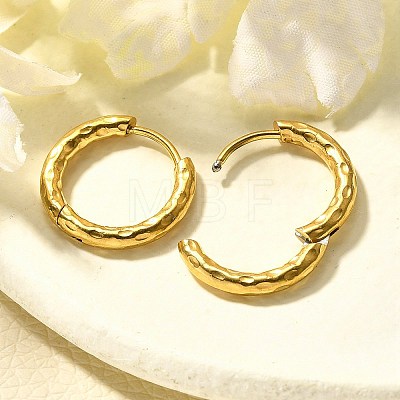 304 Stainless Steel Hoop Earrings for Women EJEW-M068-12E-G-1