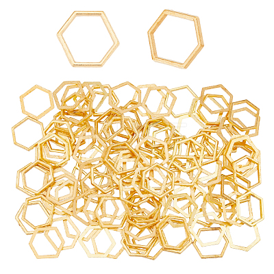 120Pcs Alloy Linking Rings FIND-DC0005-93-1