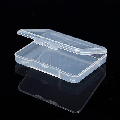 Transparent Plastic Bead Containers CON-WH0020-01-1