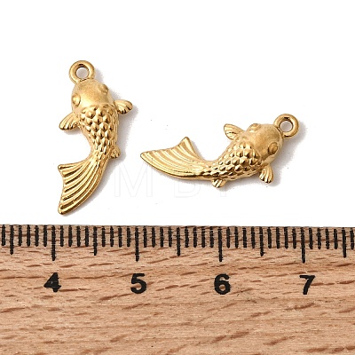 Ocean Theme 304 Stainless Steel Pendants STAS-K255-21E-G-1