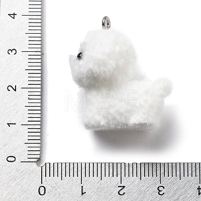 Resin Pendants RESI-Q007-06A-1