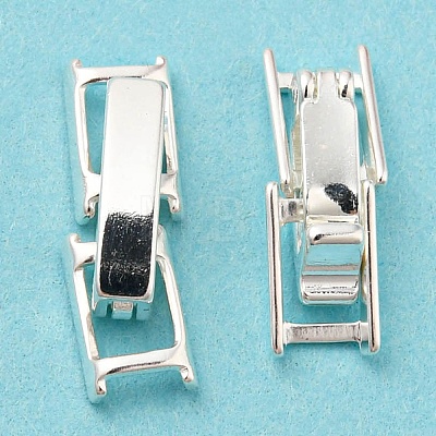 Eco-Friendly Brass Watch Band Clasps LS-KK-M225-29S-1