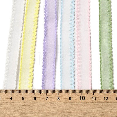 Polyester and Nylon Ribbon Sets DIY-Z029-01B-1