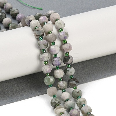 Natural Peace Jade Beads Strands G-H057-A10-01-1