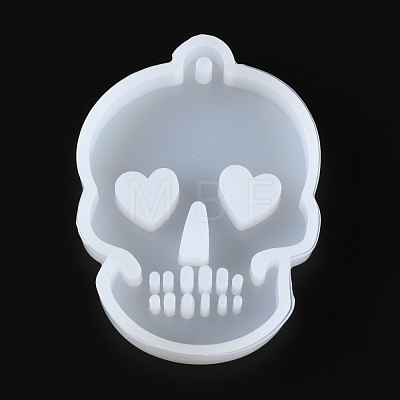 Skull Pendant Silicone Molds DIY-P019-18-1
