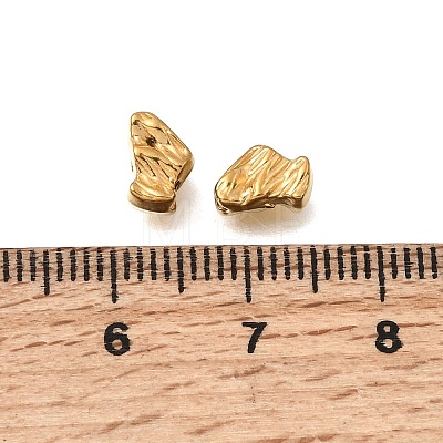 304 Stainless Steel Beads STAS-L315-011G-1