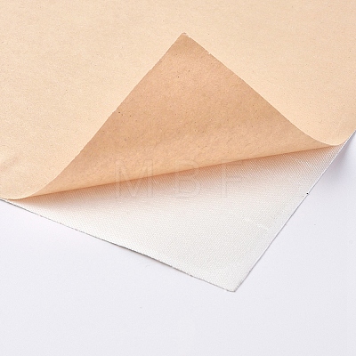 PU Leather Self-adhesive Fabric Sheet DIY-WH0162-22K-1