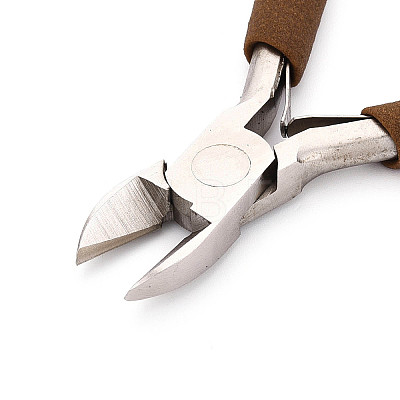 55# Steel Side Cutting Pliers with Non-Slip Comfort Grip Handles TOOL-N008-09-1