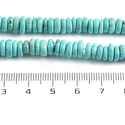 Natural Howlite Beads Strands G-H087-A01-01-1