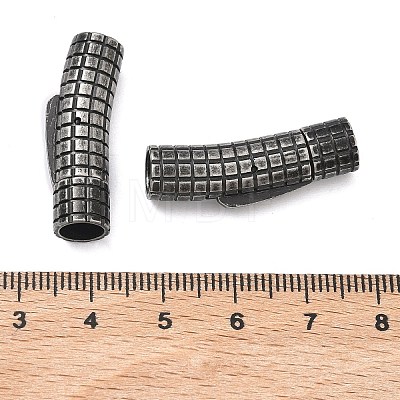 304 Stainless Steel Bayonet Clasps STAS-A138-05AS-1