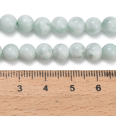 Glass Beads Strands G-L642-B18-6mm-1
