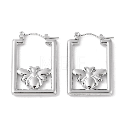 Non-Tarnish 304 Stainless Steel Earrings EJEW-S227-27P-1