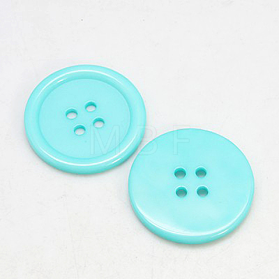 Resin Buttons RESI-D030-15mm-M-1