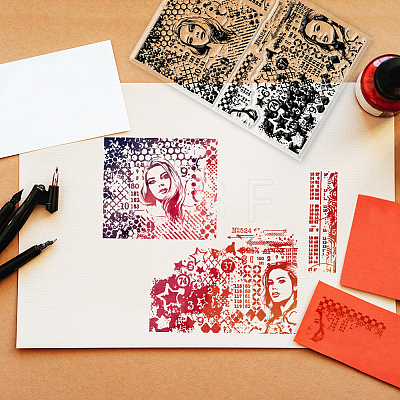 PVC Stamps DIY-WH0371-0069-1