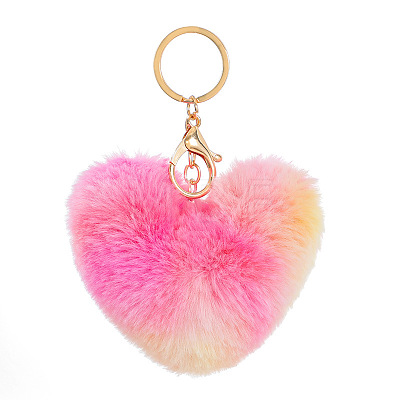 Plush Keychain PW-WG435A4-06-1