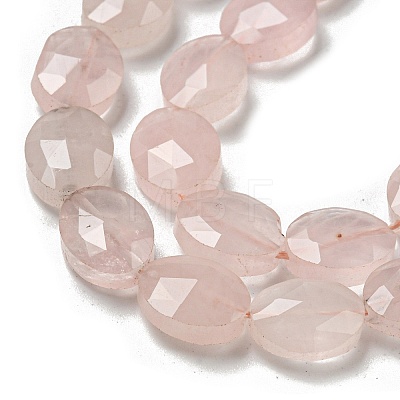 Natural Rose Quartz Beads Strands G-P544-D07-01-1