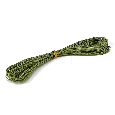 10M Waxed Polyester Cord OCOR-G016-A27-1