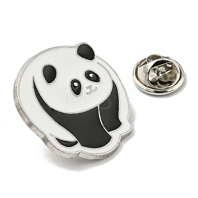 Panda Enamel Pins JEWB-K012-05D-P-1