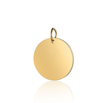 201 Stainless Steel Pendants STAS-S105-T637-2-12-1