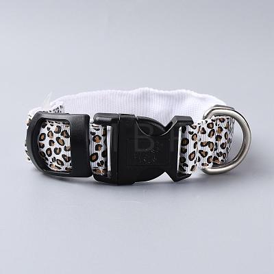 Adjustable Polyester LED Dog Collar MP-H001-A08-1