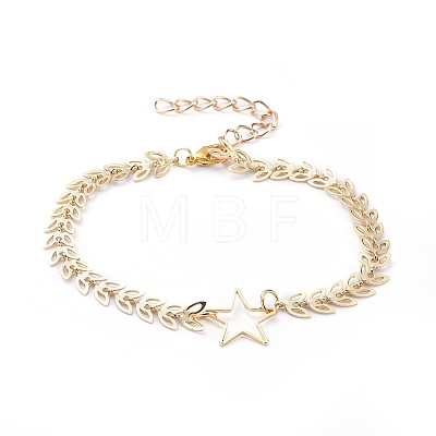 Link Bracelets BJEW-JB05107-03-1