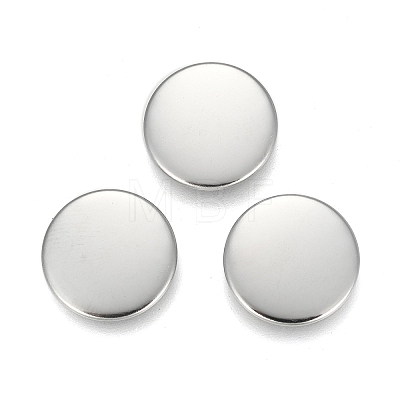 304 Stainless Steel Plain Edge Bezel Cups X-STAS-E460-10S-14MM-1