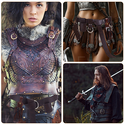 PU Leather Waist Belts DIY-HY0003-68-1