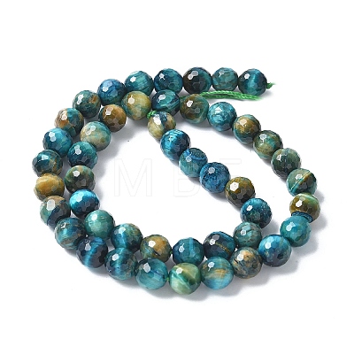 Natural Tiger Eye Beads Strands G-M445-A01-01-1