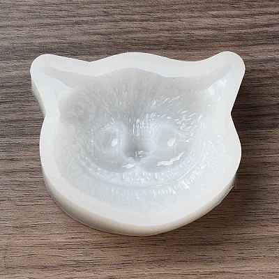 Halloween Devil Cat Head DIY Candlestick Silicone Molds SIMO-B002-12-1