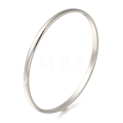 304 Stainless Steel Plain Bangles BJEW-L664-024E-P-01-1