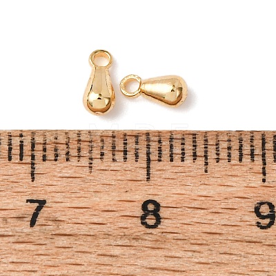 Brass Charms X-KK-T032-044G-1