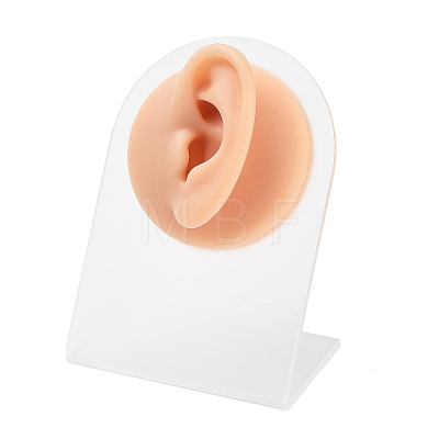 Left Soft Silicone Ear Displays Mould ODIS-NH0001-02E-1