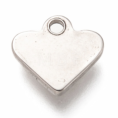 304 Stainless Steel Charms X-STAS-H126-14P-1