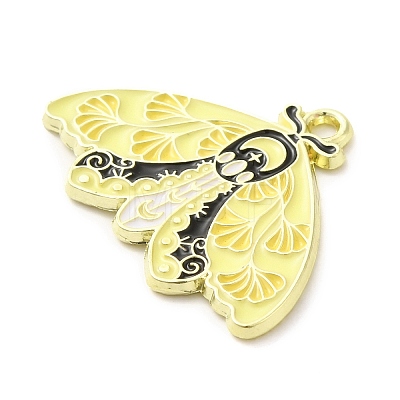 Alloy Enamel Pendants X-ENAM-R146-01A-1