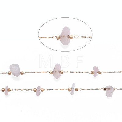 Brass Paperclip Chains CHC-N018-101-07-1