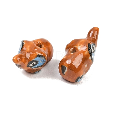 Handmade Porcelain Beads PORC-A033-04B-1